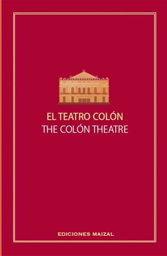 Imagen de tapa: TEATRO COLON, EL/ THE COL...