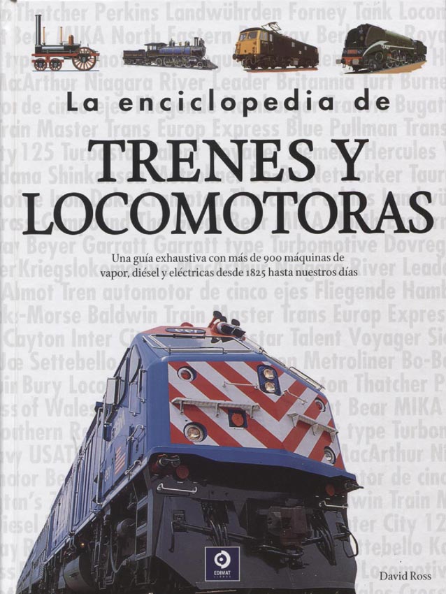 LA ENCICLOPEDIA DE TRENES...