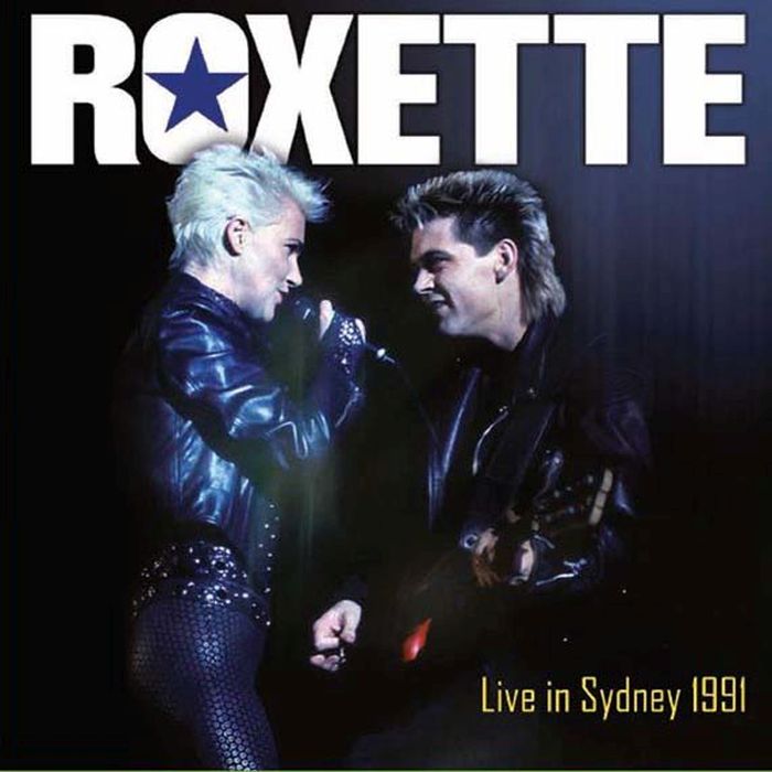 Imagen de tapa: LIVE IN SIDNEY 1991...