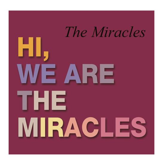 Imagen de tapa: HI, WE ARE THE MIRACLES...