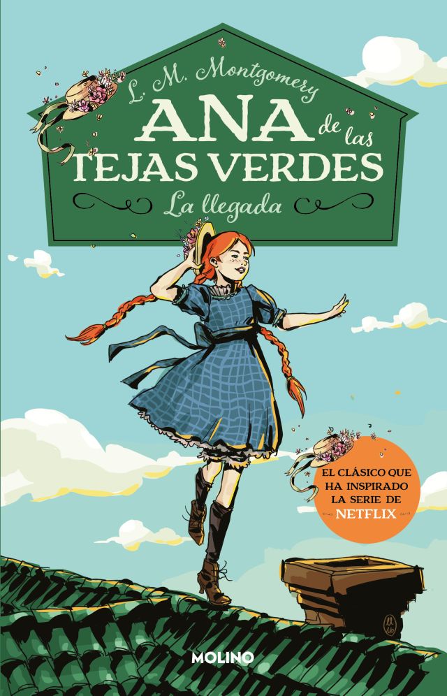 Imagen de tapa: LA ANA DE LAS TEJAS VERDE...