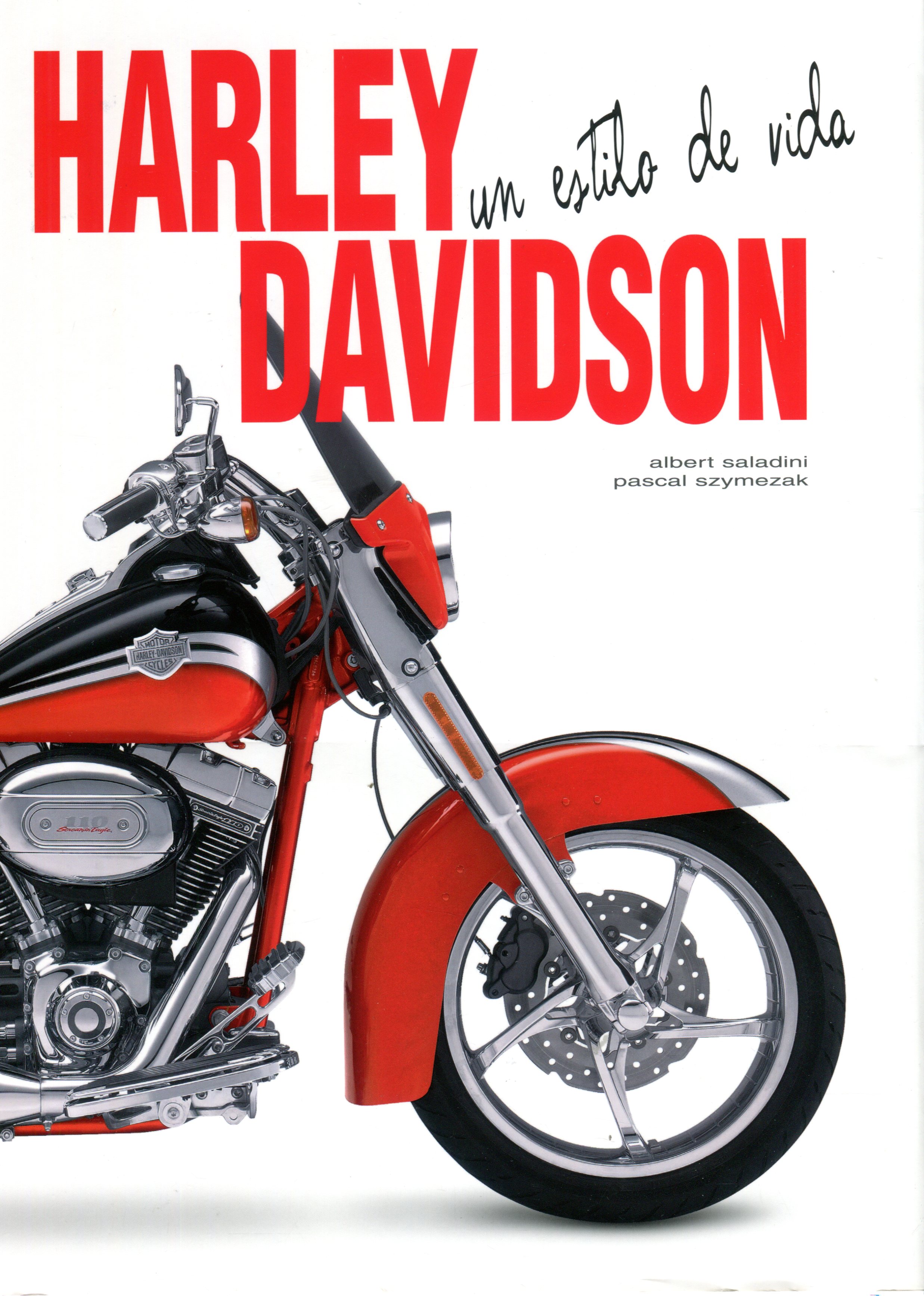 Imagen de tapa: HARLEY DAVIDSON, ESTILO D...