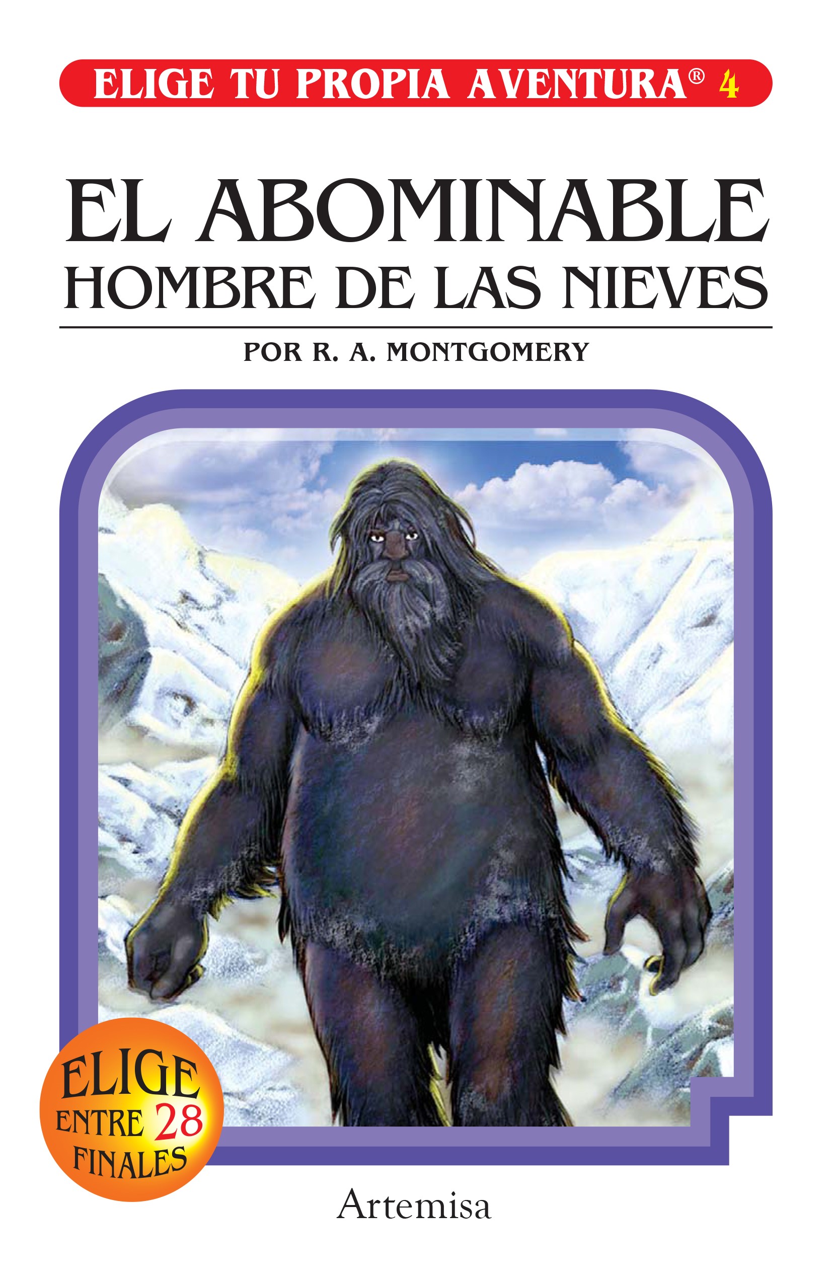 Imagen de tapa: ABOMINABLE HOMBRE DE LA N...