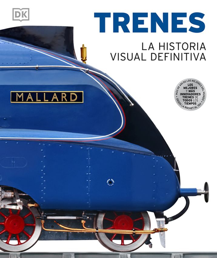 Imagen de tapa: TRENES LA HISTORIA VISUA...