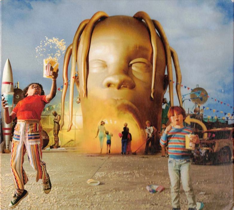 Imagen de tapa: ASTROWORLD...