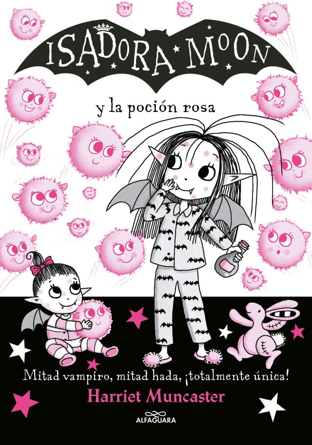 Imagen de tapa: ISADORA MOON Y LA POCION ...