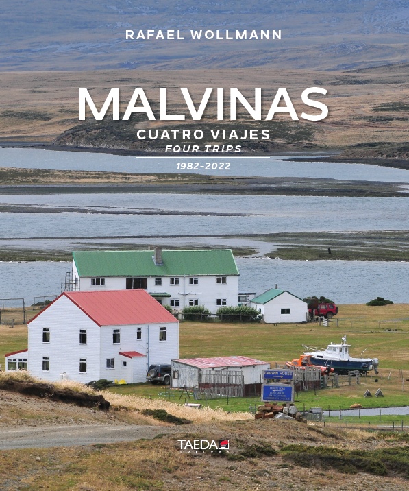 Imagen de tapa: MALVINAS CUATRO VIAJES (1...