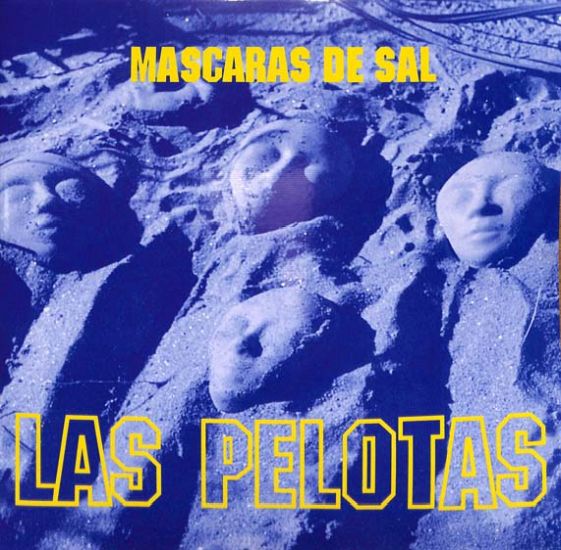 Imagen de tapa: MASCARAS DE SAL (2LP)...