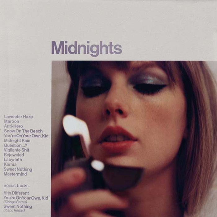 Imagen de tapa: MIDNIGHTS( LAVENDER EDITI...