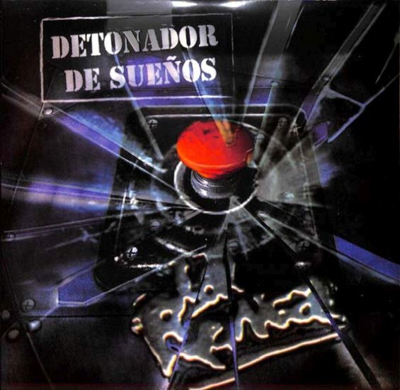 Imagen de tapa: DETONADOR DE SUEÑOS 2LPS...