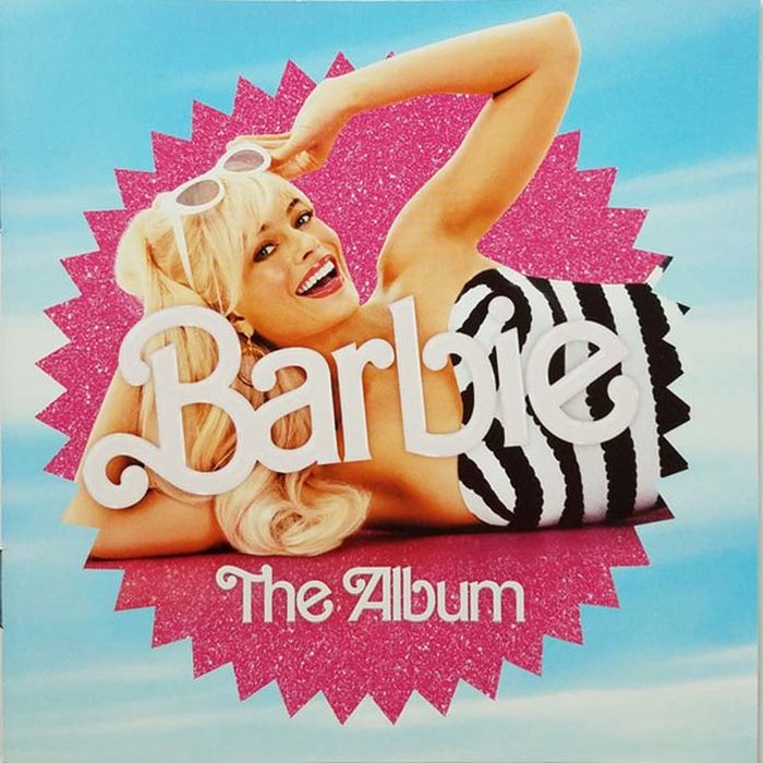 Imagen de tapa: BARBIE THE ALBUM...