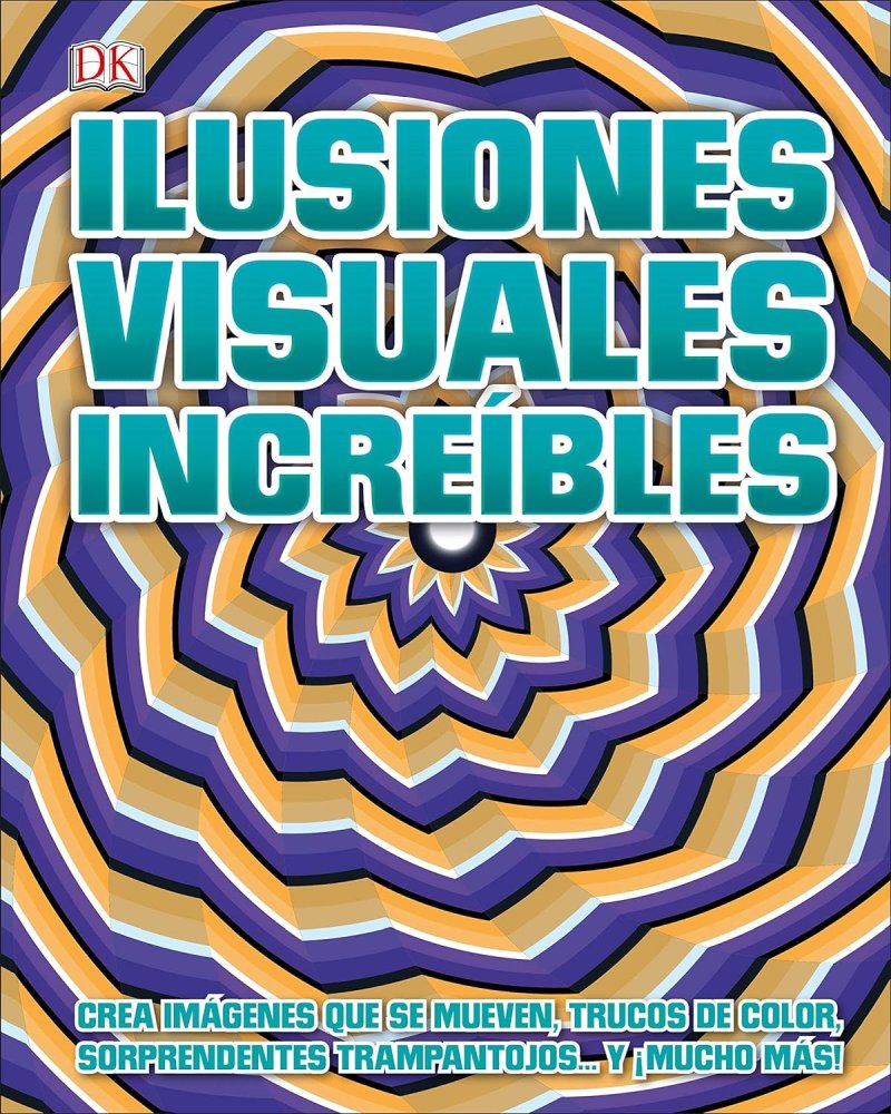 Imagen de tapa: ILUSIONES VISUALES INCREI...