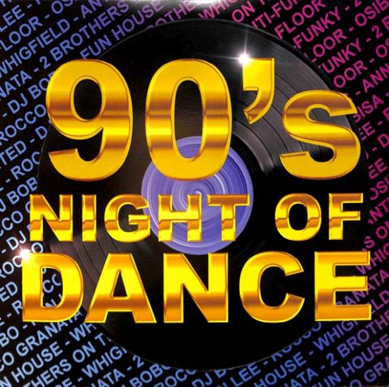 Imagen de tapa: 90 S NIGHT OF DANCE...