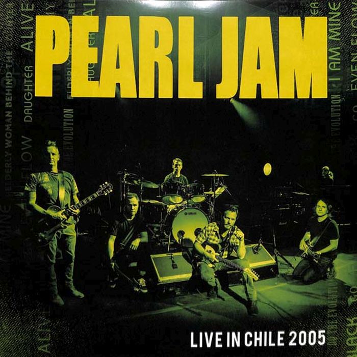 Imagen de tapa: LIVE IN CHILE 2005...