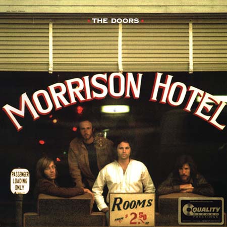 Imagen de tapa: MORRISON HOTEL (GREEN VIN...