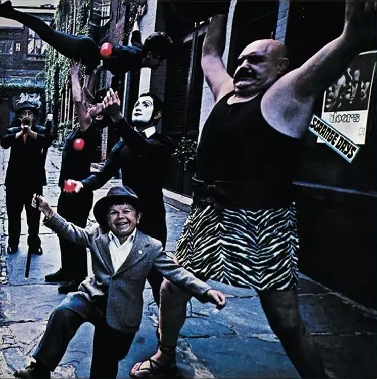 Imagen de tapa: STRANGE DAYS (GREEN VINYL...