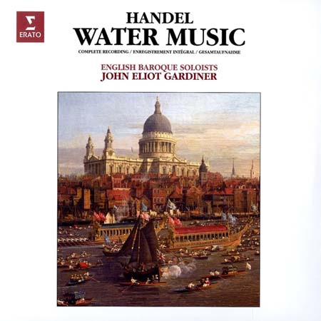 Imagen de tapa: HANDEL: WATER MUSIC...