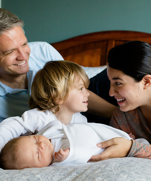 Familie Unterkunft