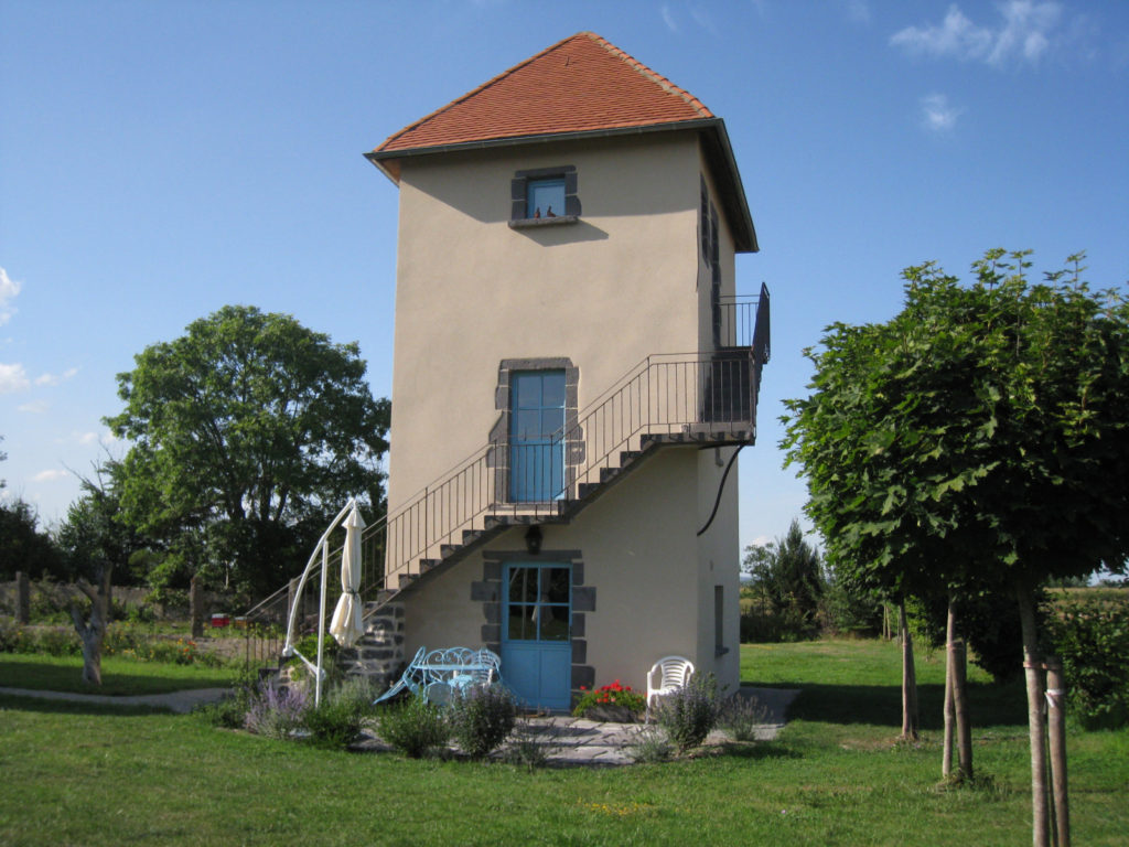 Taubenschlag auf Domaine de Cambrai