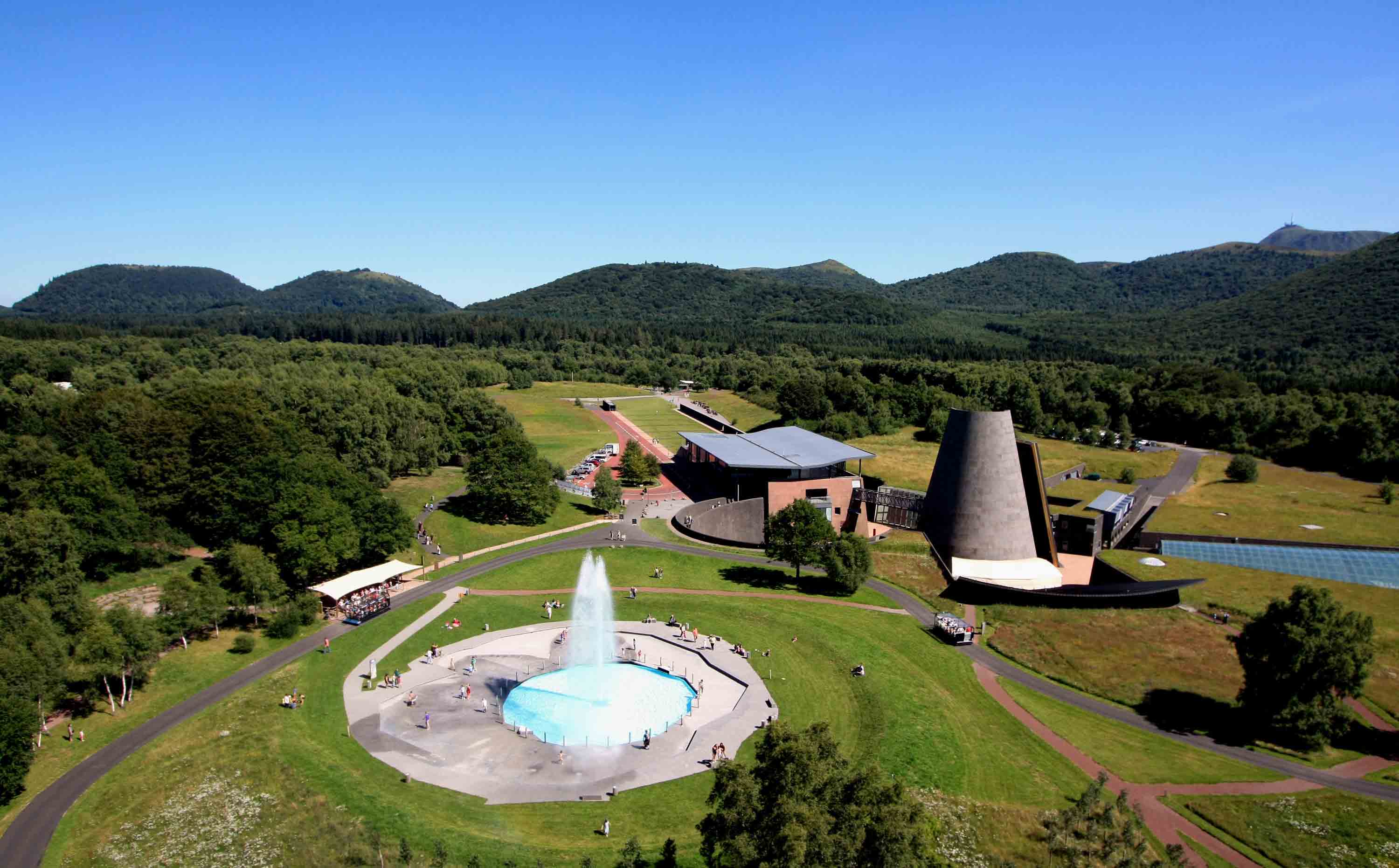 Parc Vulcania à Saint-Ours-les-Roches