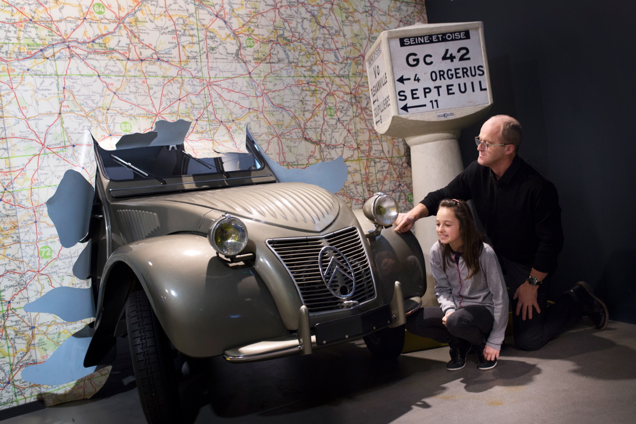 Musée L'Aventure Michelin à Clermont-Ferrand