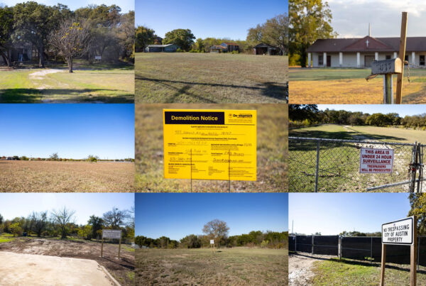 Austin went on a land-buying spree in 2020. So far, little has been built on it.