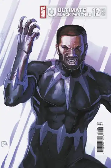 Ultimate Black Panther #12 (TBD Artist Variant)