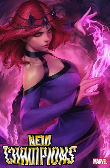 New Champions #1 (TBD Artist Character Variant)