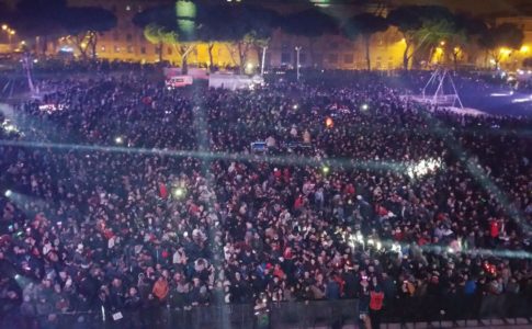 circo massimo, capodanno, 2016