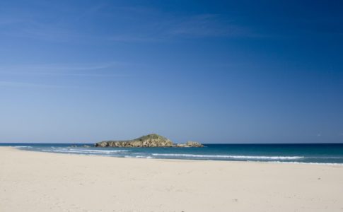 spiagge deserte in Italia