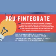 Pru Fintegrate Open Innovation Challenge Singapore – Deadline for entries December 9th