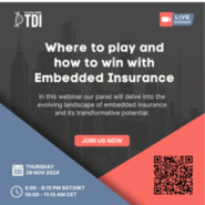 Watch on-demand: Where to play and how to win with Embedded Insurance