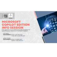 Watch on-demand: Microsoft Copilot Info Session – Tailored for the insurance sector