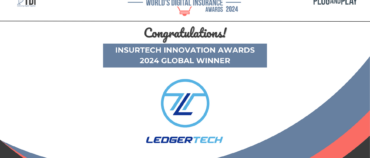 InsurTech Innovation Awards Global Finals Winner 2024 – Ledgertech