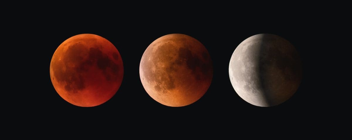 Lunar eclipse - Schauinsland, Freiburg, Germany - Credit: Claudio Testa, Unsplash