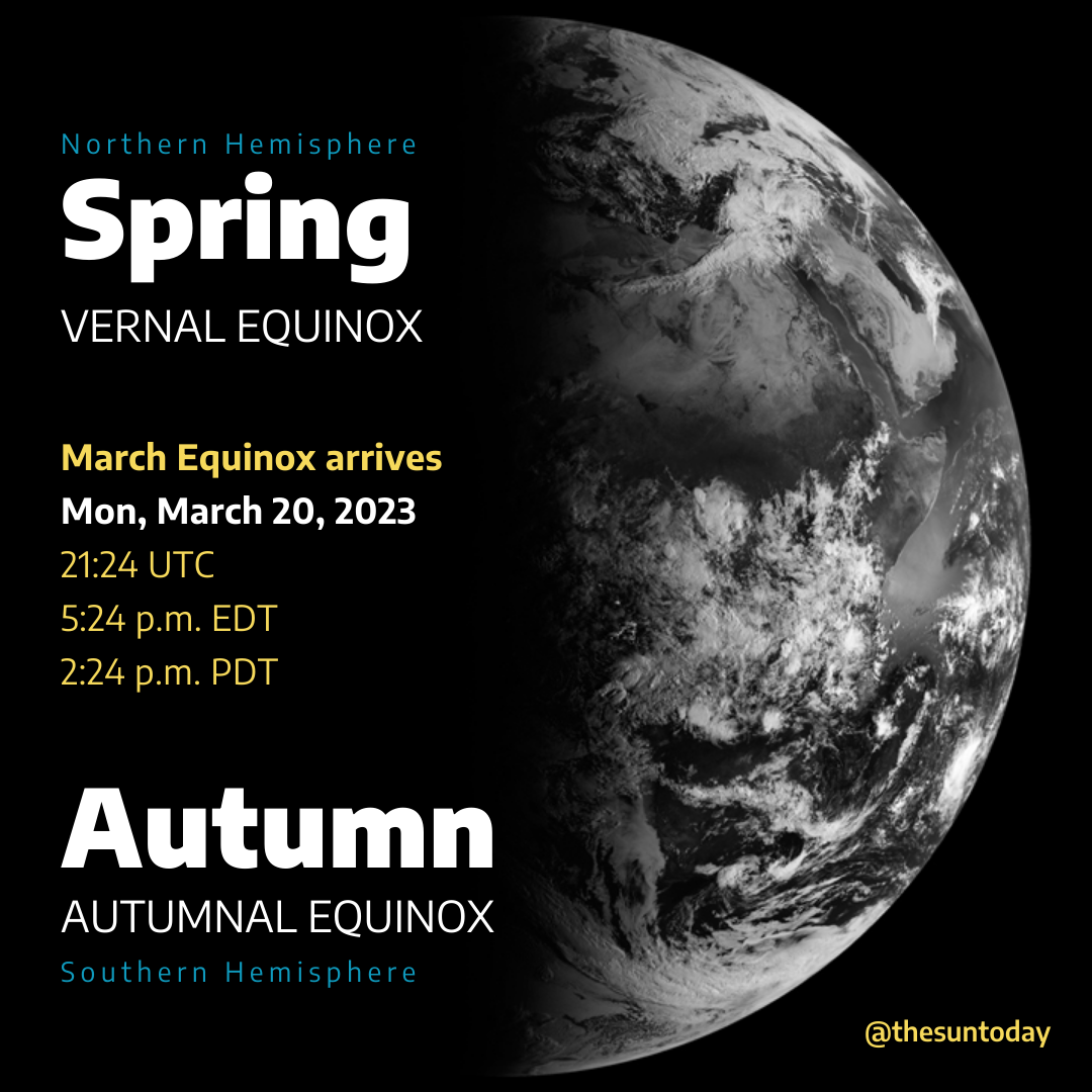 2023 March Equinox: A New Season