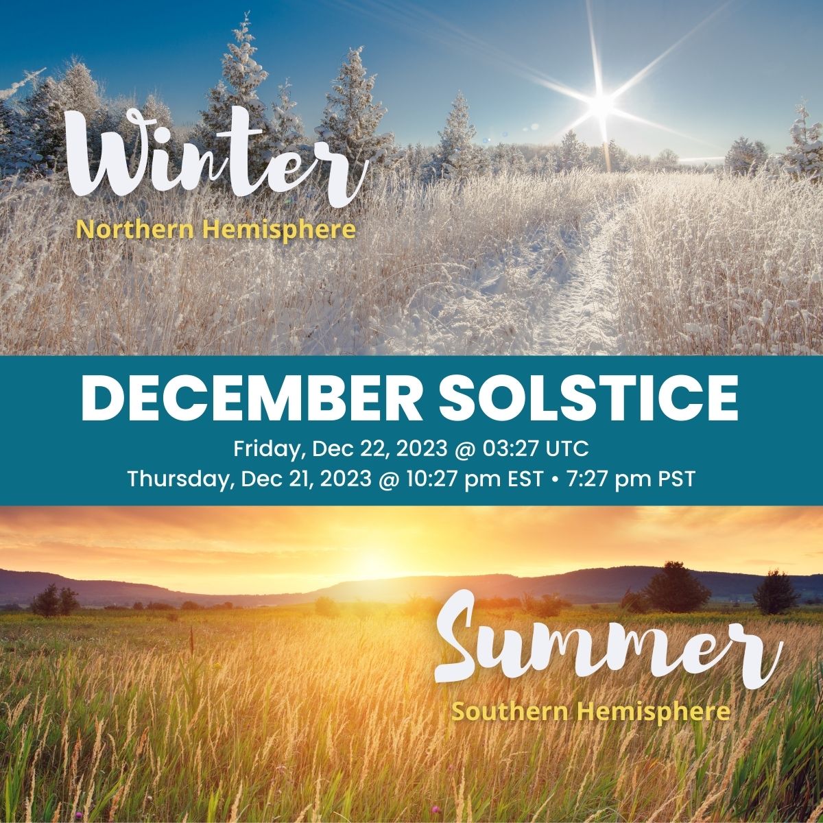 Happy December Solstice 2023