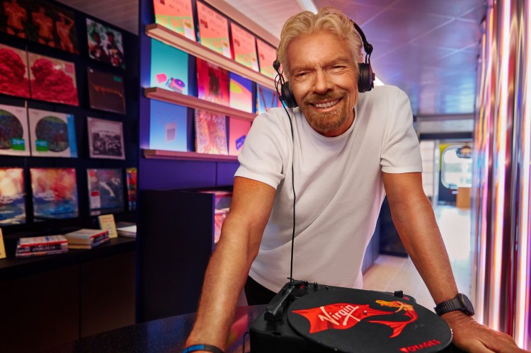 Sir Richard Branson