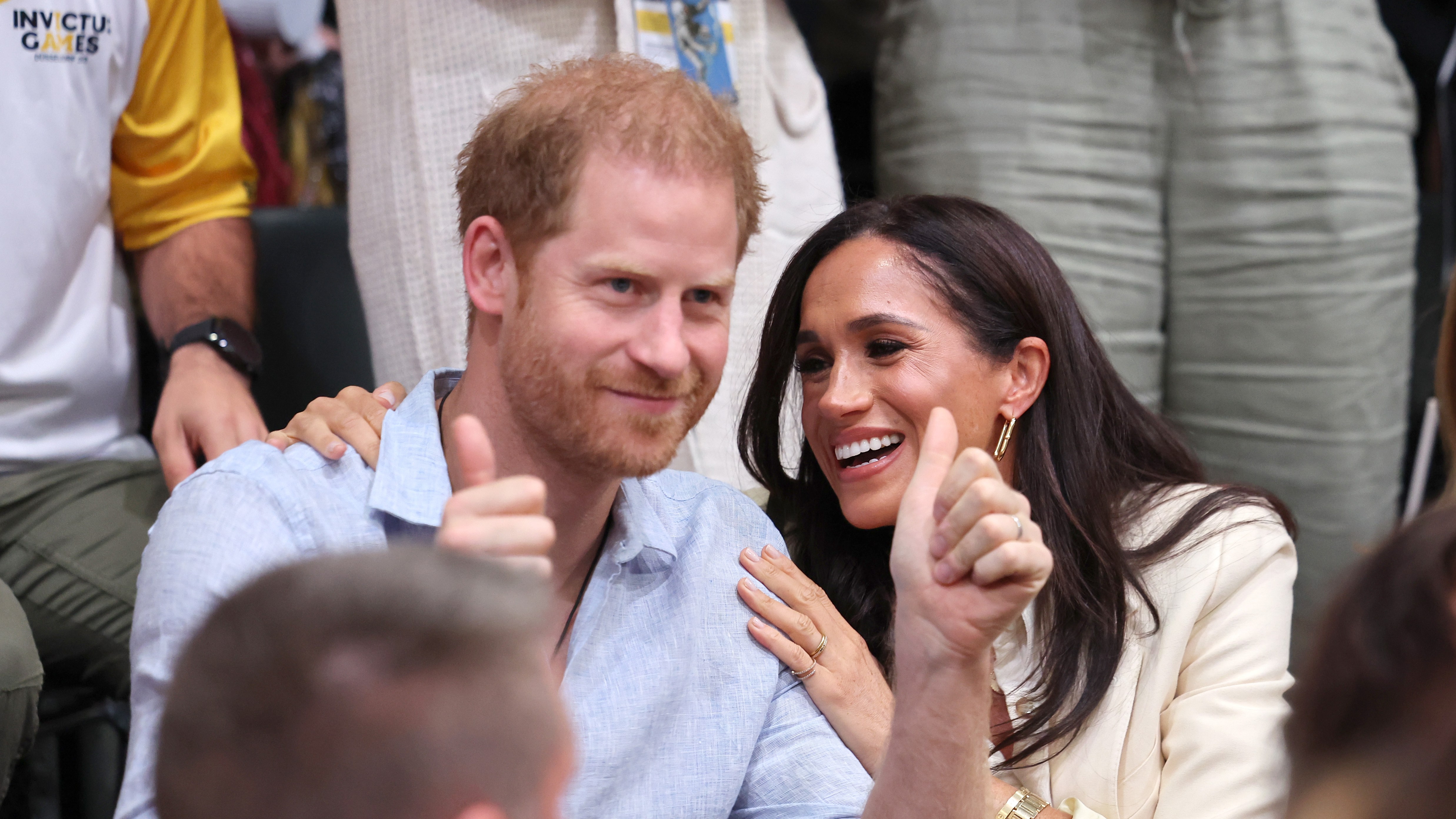 What Harry and Meghan make of Kategate. Is there mirth in Montecito?