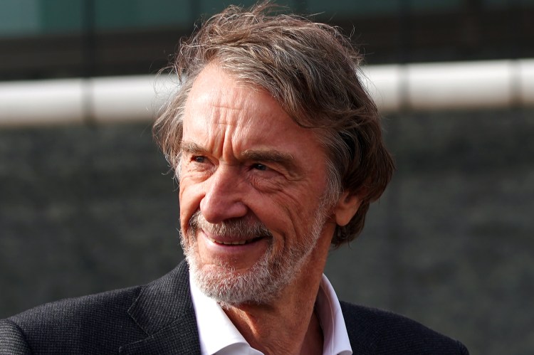 Sir Jim Ratcliffe