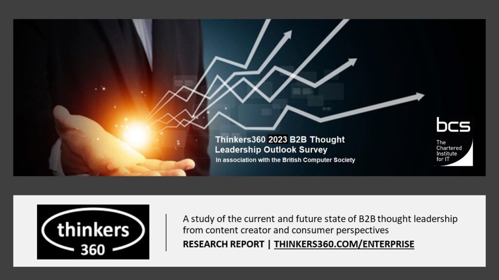 2023 B2B Thought Leadership Survey