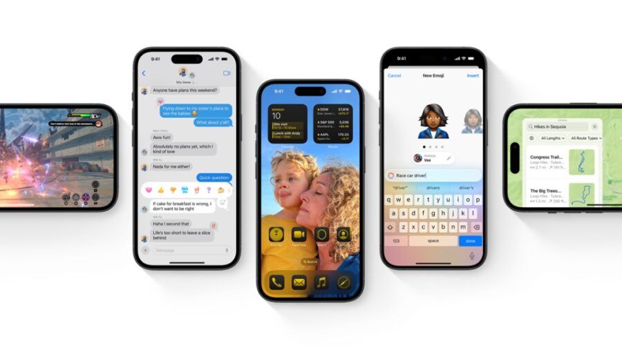 iOS 18