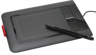 Wacom Bamboo Pen & Touch Graphics Tablet with stylus.