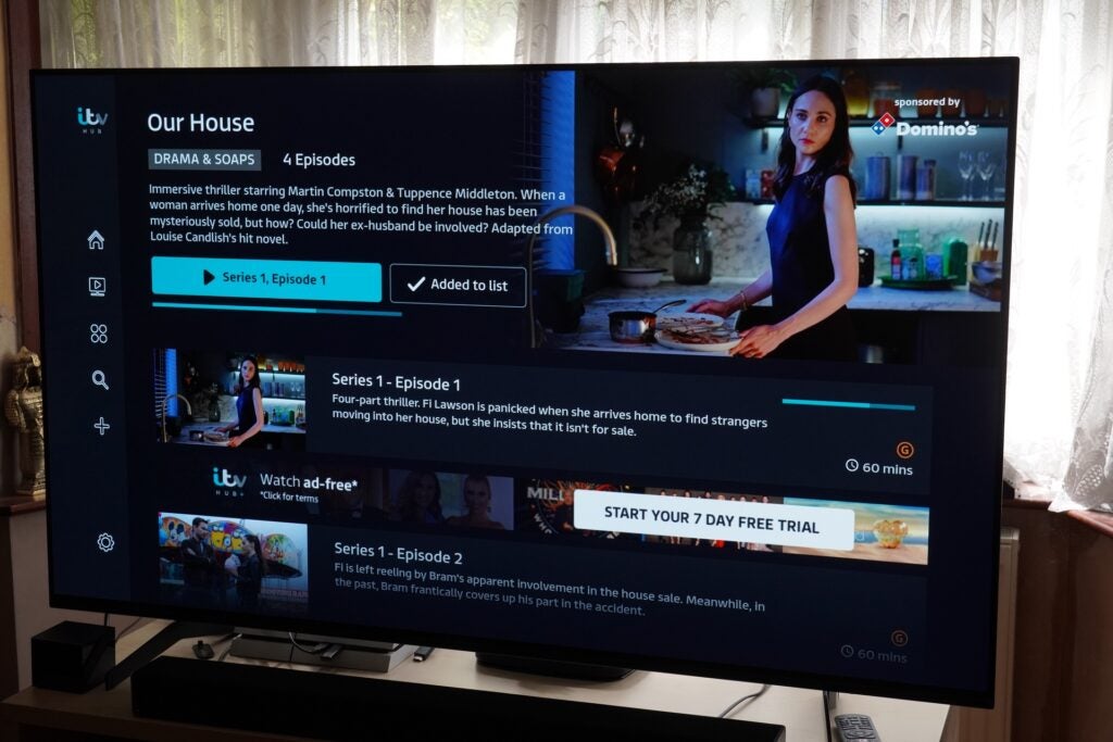 Amazon Fire TV Cube ITV Hub