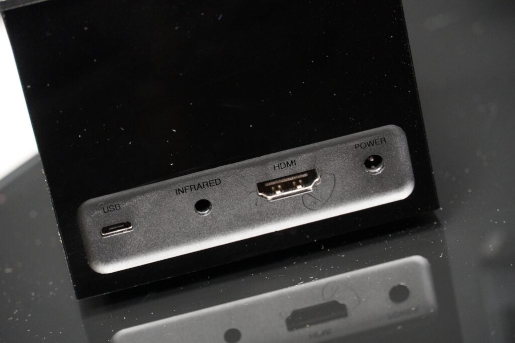 Amazon Fire TV Cube ports