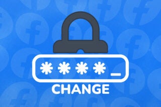 password change