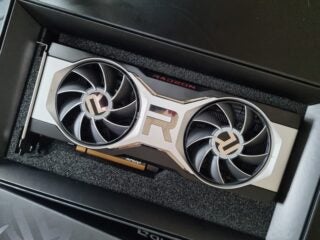 AMD Radeon RX 6700 XT box