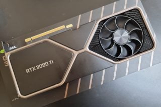 Nvidia RTX 3080 Ti lead