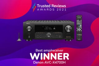 TR Awards 2021 Best Amp/Receiver winner