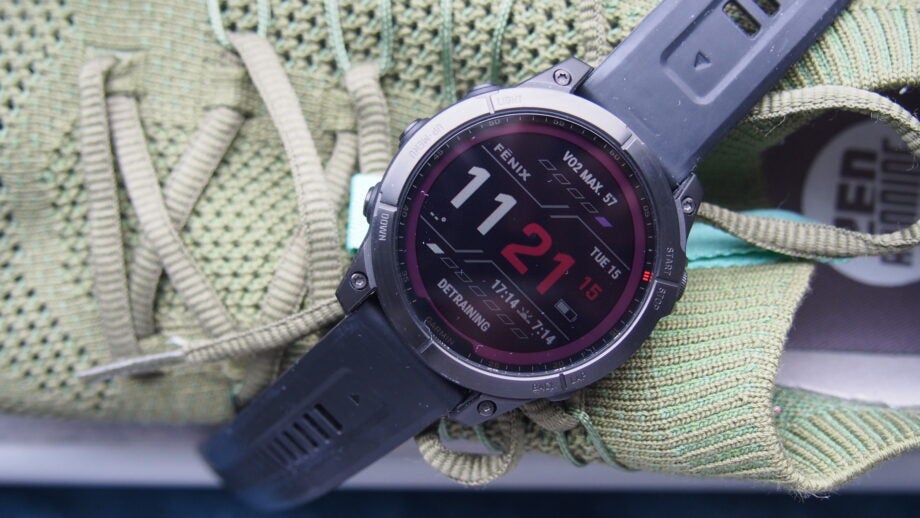 Garmin Fenix 7 trainer